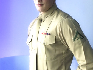 Austin - Solo Military Porn Video