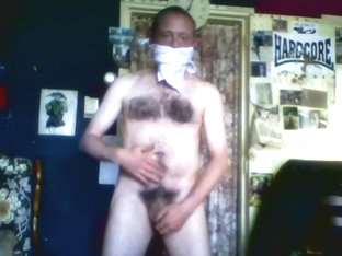 I m stroking my pubes and jerk off