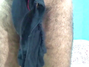 MY fetish tribute experiment with Tharas black panty