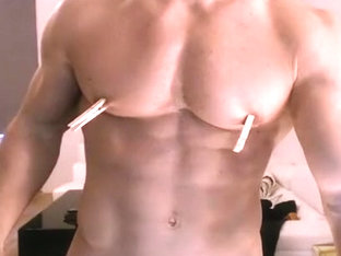 Muscle God Eric Evans