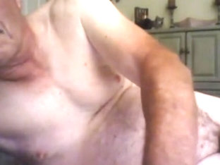 grandpa stroke on webcam
