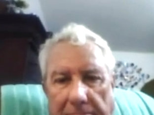 Grandpa stroke on webcam 11
