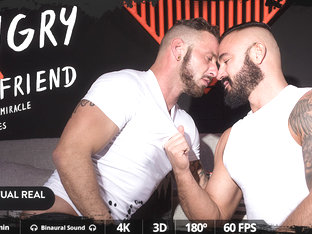 Angry Ex Boyfriend - Virtualrealgay