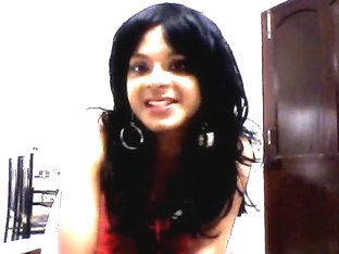 Sexy Indian Crossdresser Anvesha Chatterjeein sexy fishnet stockings