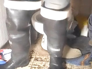 nlboots - jeans toilet waders