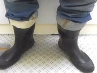 nlboots - naked feet ls boots