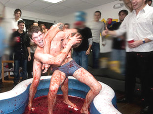 Jelly Wrestling - HazeHim