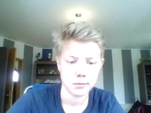 Very Cute German Boy Cums On Cam  Fucking Hot Ass On Doggie