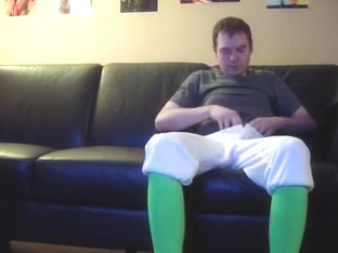 Baseball Uniform Masturbation