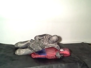 Skull And Bones Gasses And Humps Spiderman