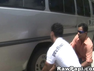Latin Gay in Wild Bareback Sex