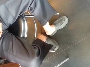 Sexy Mate in Shiny Smooth Satin Panties de senor bulto bulge