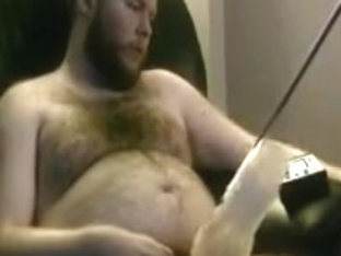 Cub cums with fleshlight attached to robot (Hugher)