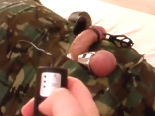 Camo Taped Mummification Milking