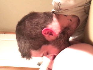 Barebacking my boyfriends smooth hole after weeks away