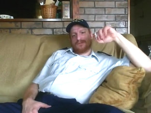 Redhead Israeli Cop Beats Off After Work