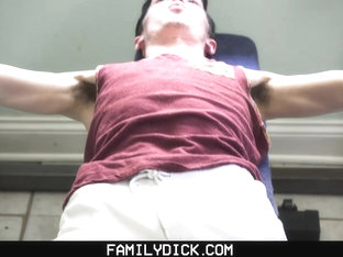 FamilyDick - Fucking His Stepson In The Basement