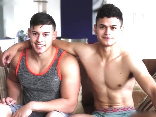Bodybuilder Eddie Alvarado Pounds Uncut Teen Jerry Cabrera