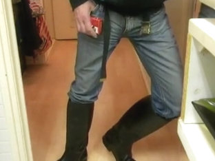nlboots - riding boots, piss and jeans