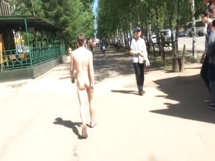 In Public 39 He's Got Balls