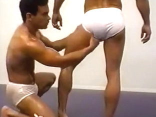 BB Oil Wrestling