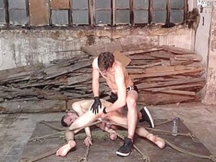 Milked In Rope Pt Two