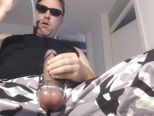 Cumshot with Poppers