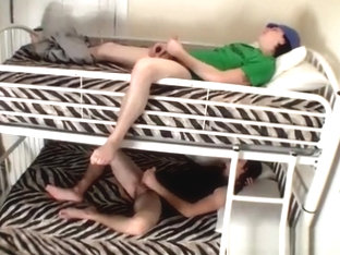 A Tickle Leads To Jacking Off