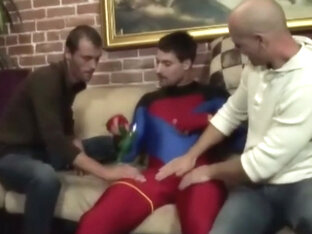 Superboy Captured And Fucked