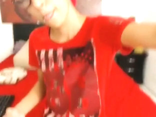 Hot Colombian Boy Sound Vibrator Dildo Cum Show
