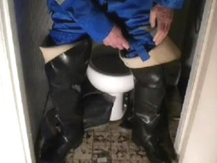 nlboots - throne-room waders coveralls