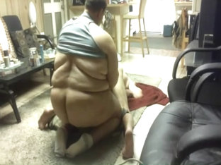 ANON chub from Growlr breeds my insaTiable BARE cumsluT ass afTer I slam T