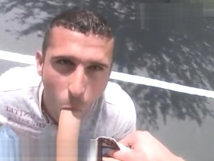 Naked mens outdoor movies and gay older younger outdoor blow job