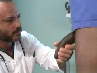 Doctor jerking off bbc
