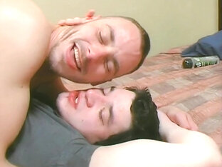 Pierced Cock Dude Getting Viciously Ass-blasted On C