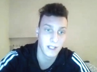 Italian Beautiful Boy With Big Ass Nice Cock On Cam