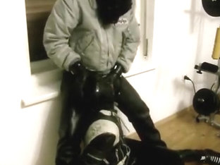 rubber boy-friend deepthroat