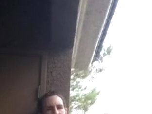Gay exhibitionist fucking his ass in public
