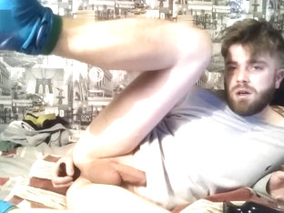 Teen Boy Strip and Assplay - Mattthom98