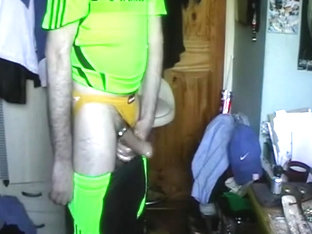 hung soccer cock edger