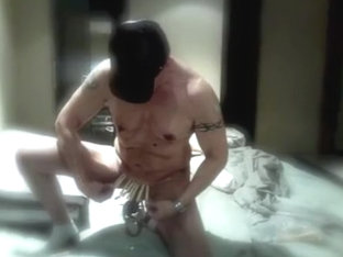 Latin Stud Plays with Nipples, CBT