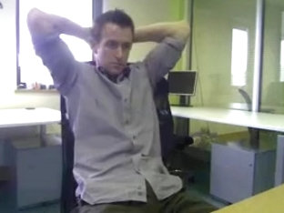Jerk Off in the Office.