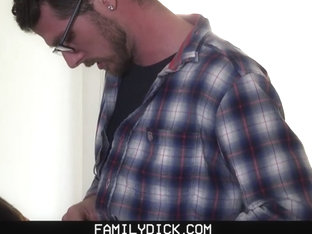FamilyDick - Handsome Daddy s Threesome