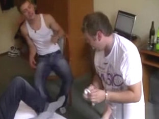 hard foot worship