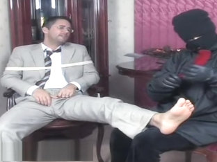 Steve Hooper Tied Up and Tickled