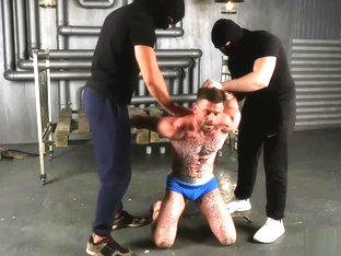 torture with candle wax