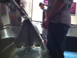 Spy Urinal