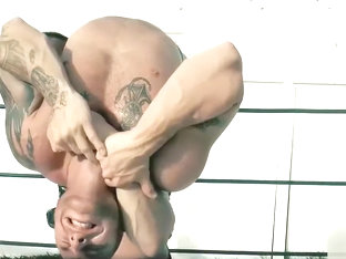 Wrestlingmale - Bulldog vs Stefam