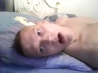 german slave selfsuck and cum on face for me