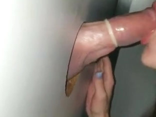 Wifethatrocks Playing at the Gloryhole